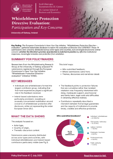 Policy Briefs Series